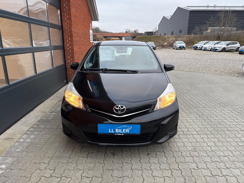 Toyota Yaris 1,3 VVT-i T2 Touch 5d