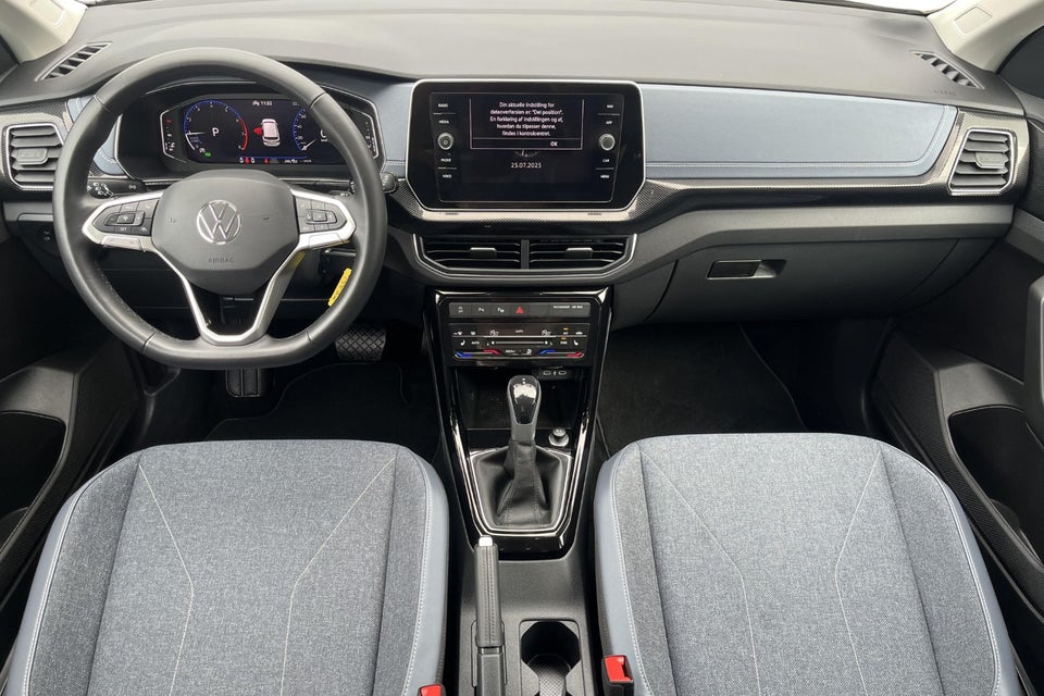 VW T-Cross 1,0 TSi 115 Style DSG 5d