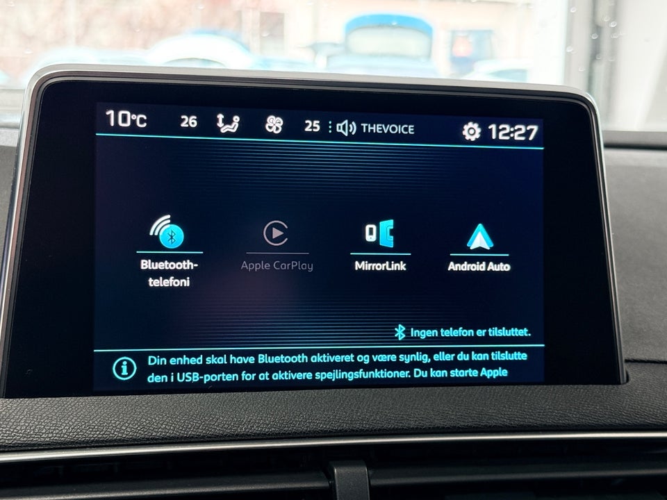 Peugeot 3008 1,6 BlueHDi 120 Allure 5d