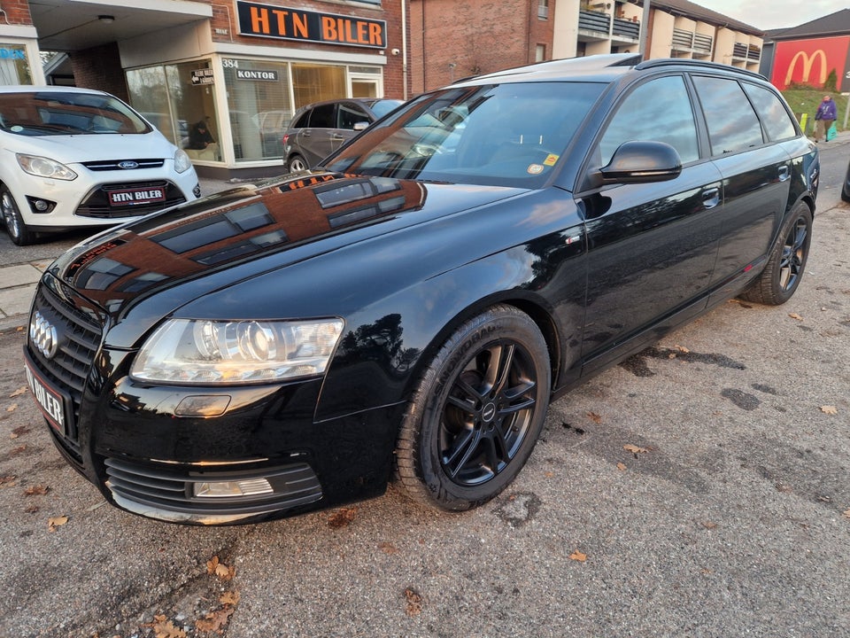 Audi A6 2,7 TDi 190 Avant Multitr. 5d