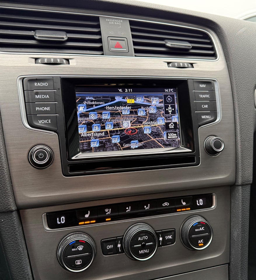 VW Golf VII 1,6 TDi 105 Comfortline BMT 5d