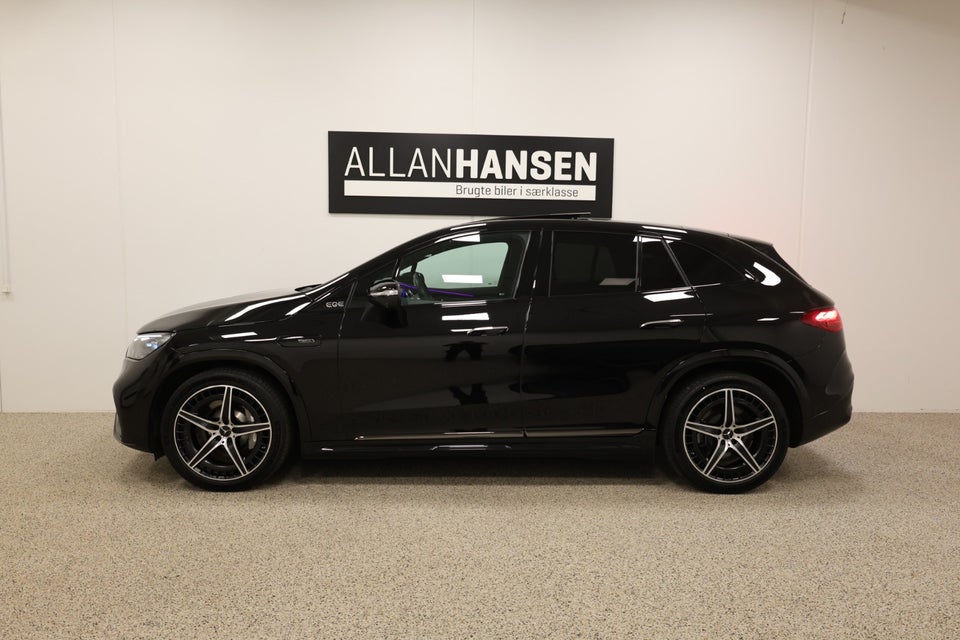 Mercedes EQE43 SUV AMG 4Matic 5d