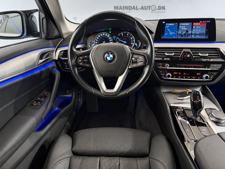BMW 520d 2,0 Touring M-Sport aut. 5d