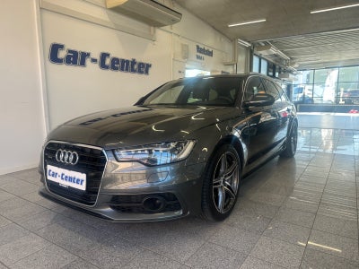 Audi A6 3,0 TFSi S-line Avant quattro S-tr. 5d