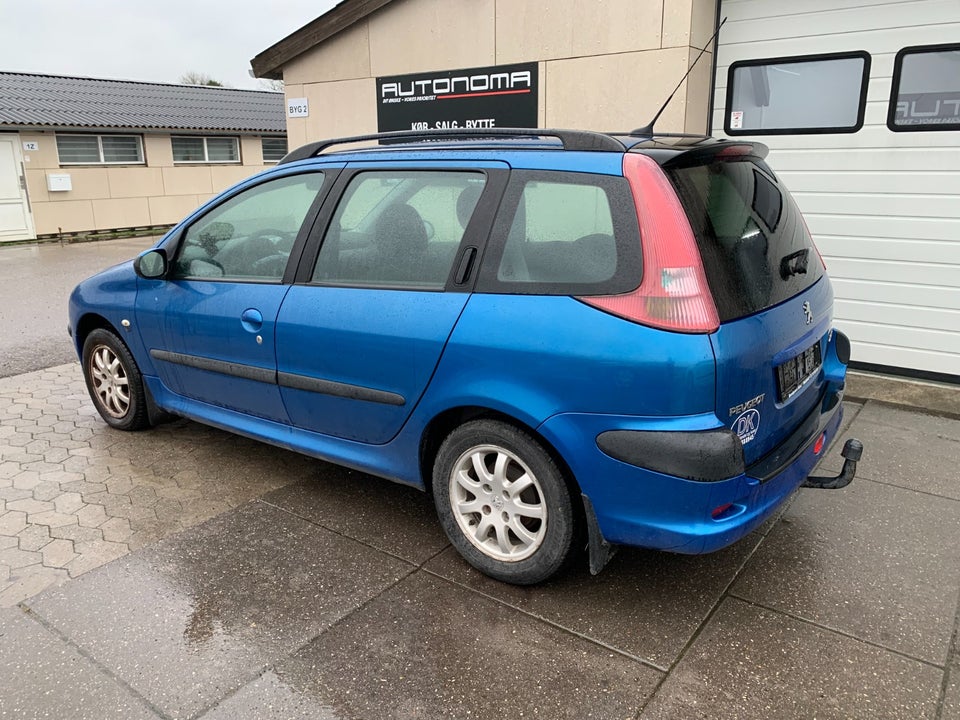 Peugeot 206 1,4 Edition SW 5d