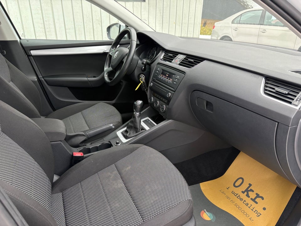 Skoda Octavia 1,2 TSi 105 Ambition 5d