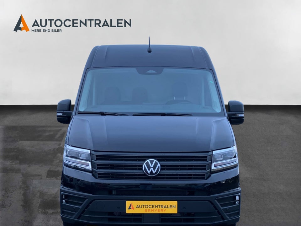 VW Crafter 35 2,0 TDi 177 Kassevogn L3H3 aut.