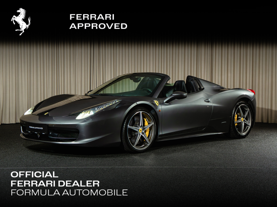 Ferrari 458 4,5 Spider DCT 2d