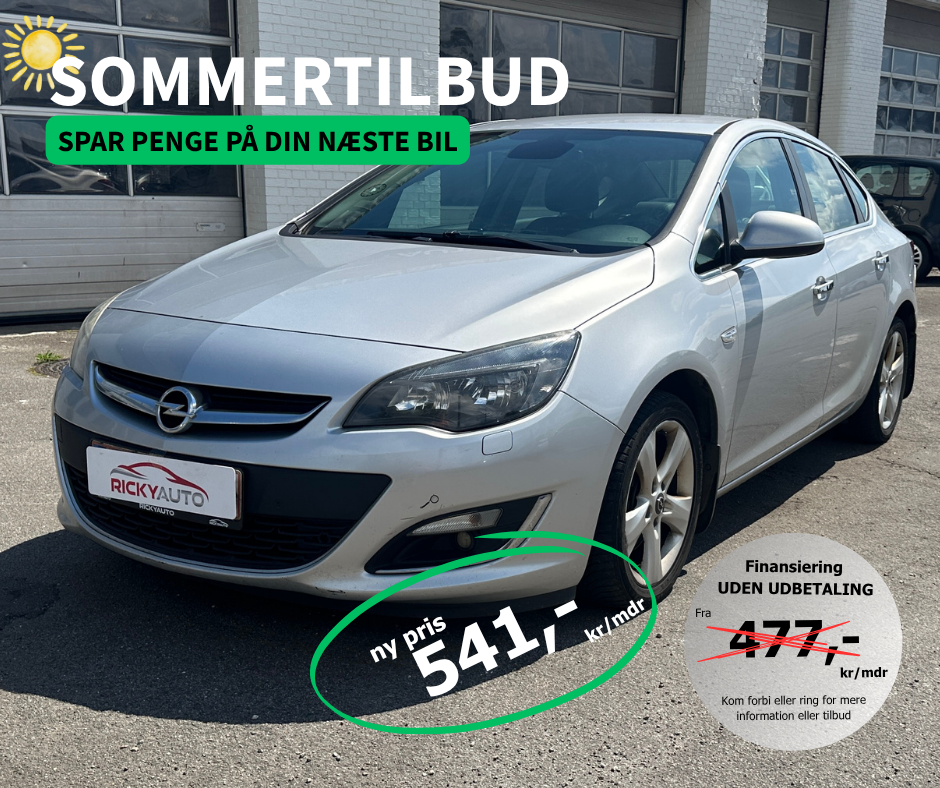 Opel Astra 1,7 CDTi 130 Cosmo eco 4d