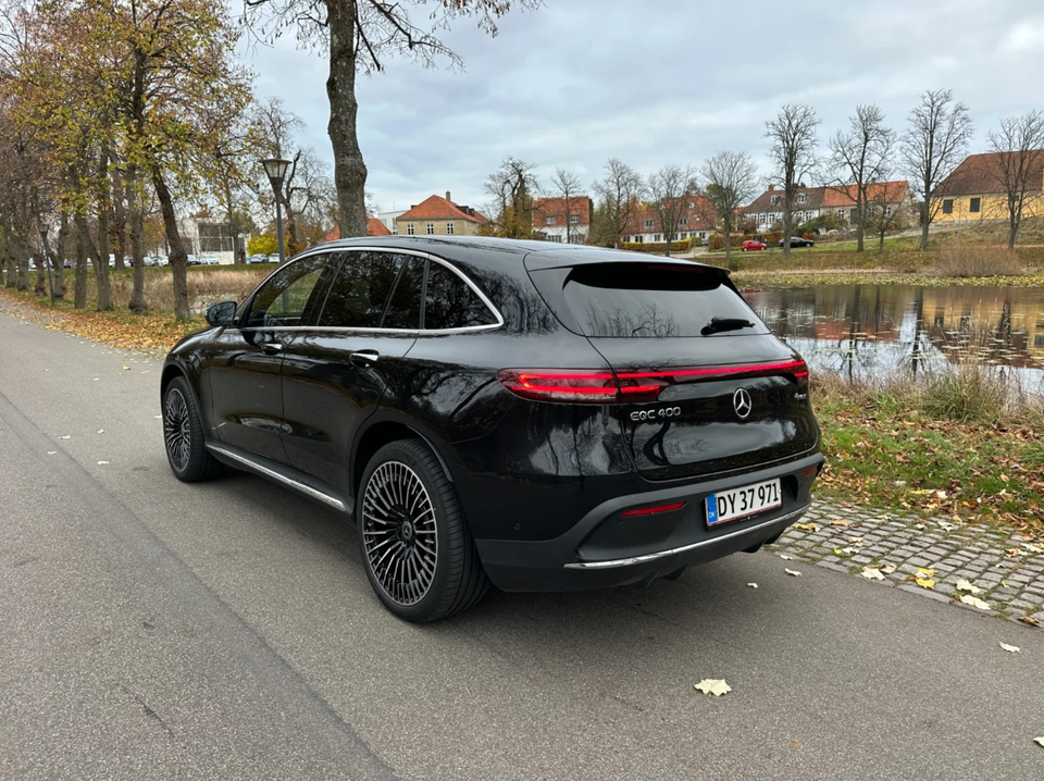 Mercedes EQC400 AMG Line 4Matic 5d