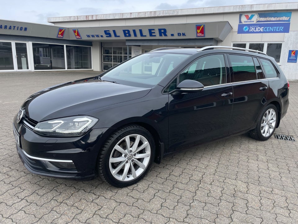 VW Golf VII 1,5 TSi 150 Highline Variant DSG 5d