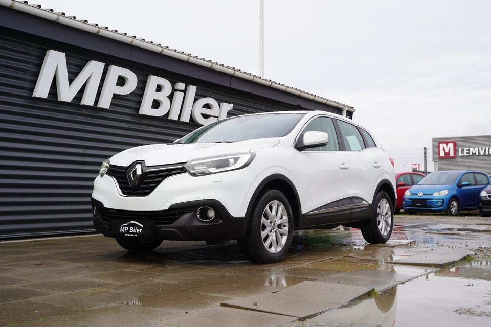 Renault Kadjar 1,5 dCi 110 Zen 5d