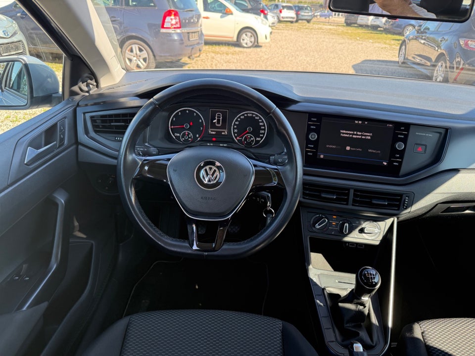 VW Polo 1,0 MPi 75 Comfortline 5d