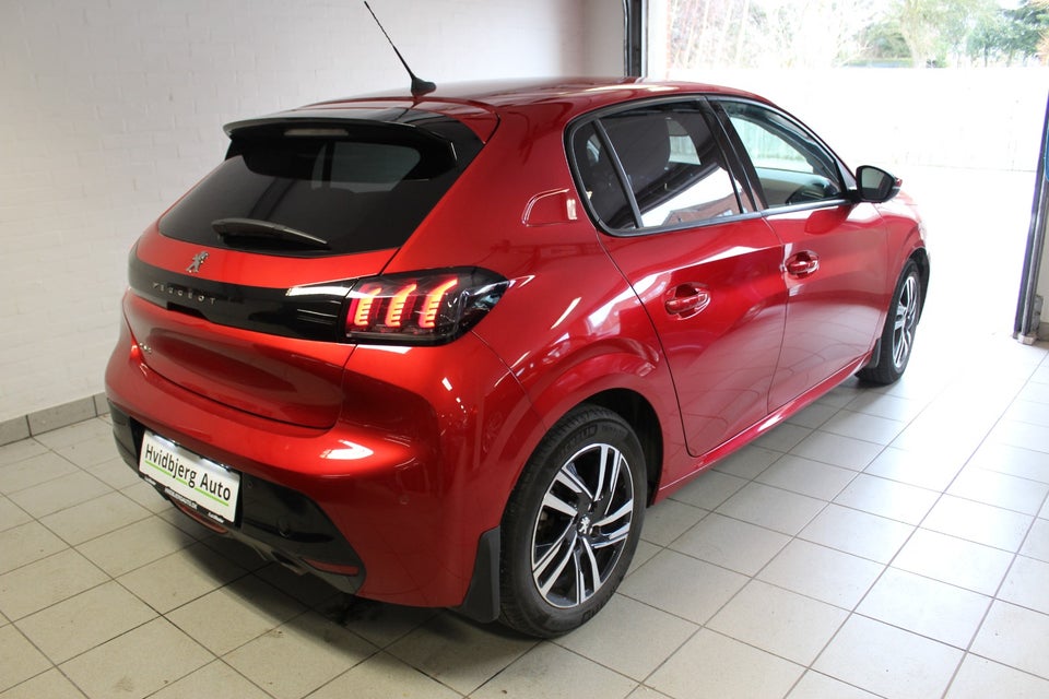 Peugeot 208 1,2 PureTech 100 Platin Sport 5d