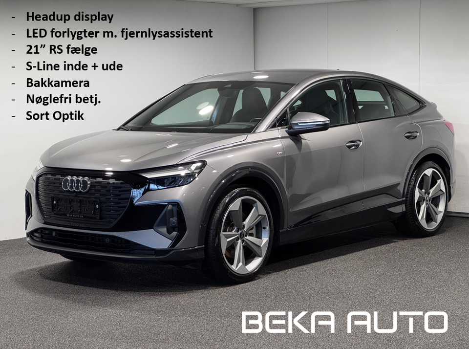Audi Q4 e-tron 40 S-line Sportback 5d