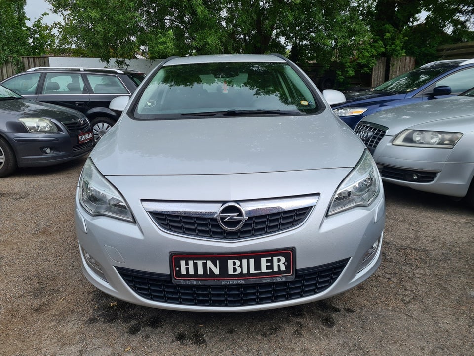 Opel Astra 1,7 CDTi 125 Sport Sports Tourer 5d