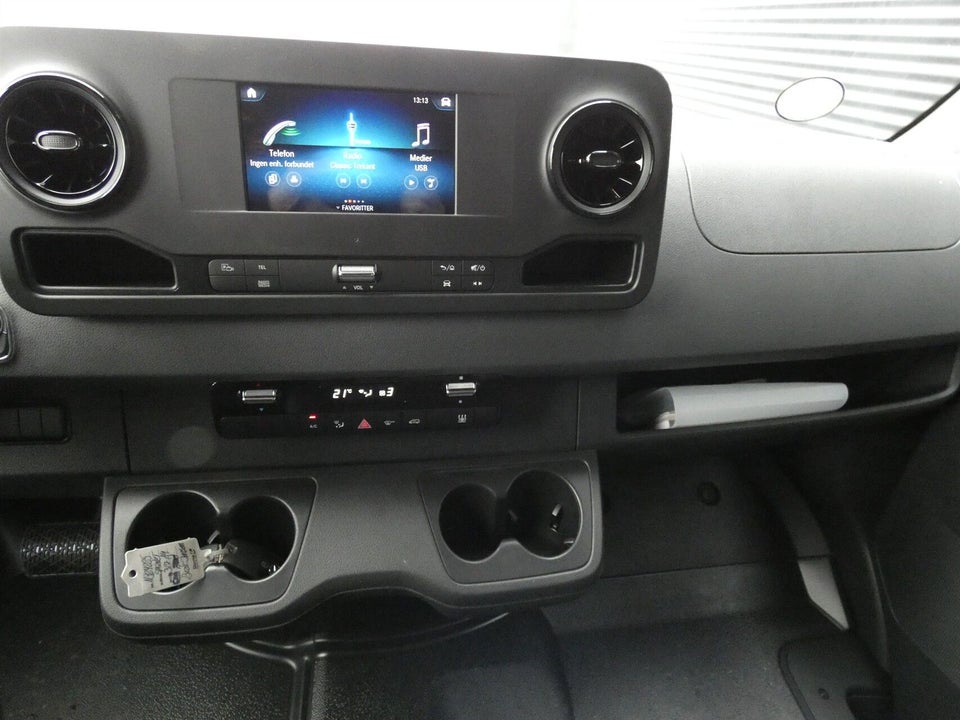 Mercedes Sprinter 317 2,0 CDi A4 Kassevogn aut. RWD