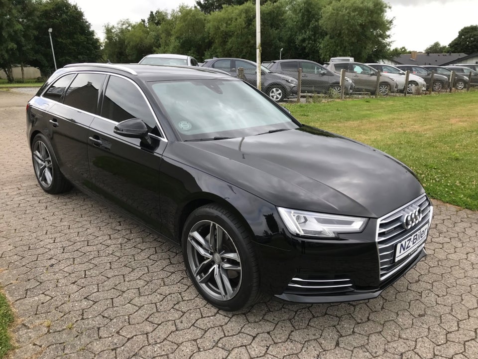 Audi A4 3,0 TDi 218 Sport Avant quattro S-tr 5d
