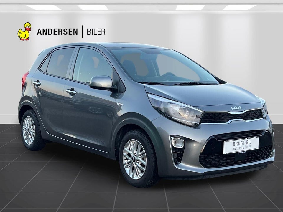 Kia Picanto 1,0 Prestige Upgrade AMT 5d