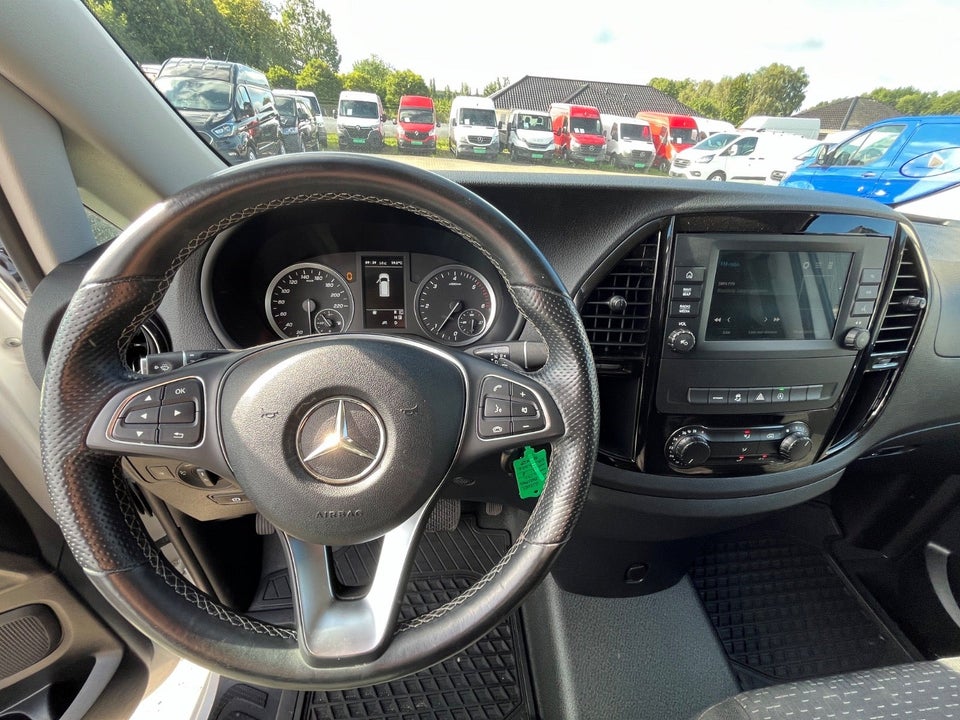 Mercedes Vito 114 2,0 CDi Kassevogn aut. L RWD