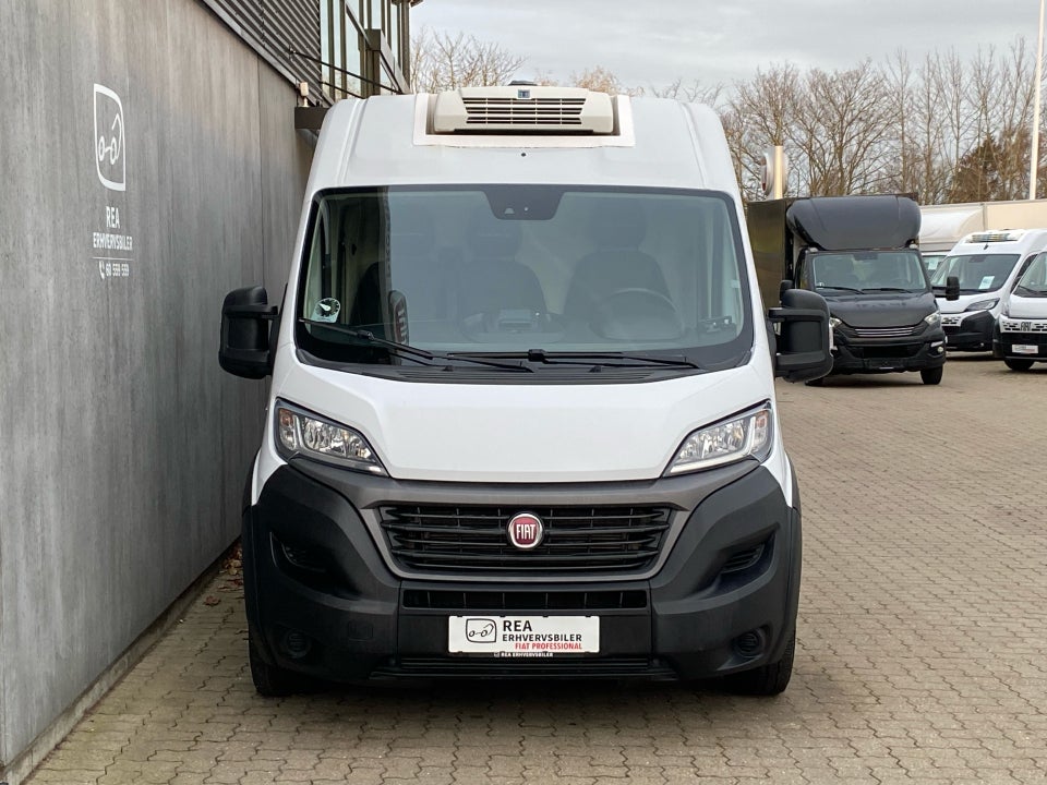 Fiat Ducato 35 Maxi 2,2 MJT 160 Kassevogn L4H2 aut.