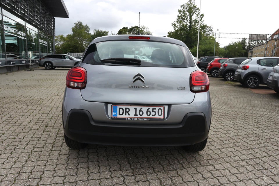 Citroën C3 1,2 PureTech 83 Iconic 5d