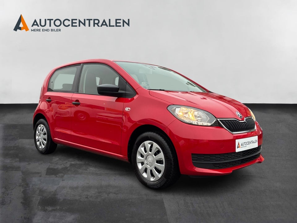 Skoda Citigo 1,0 MPi 60 Fresh 5d