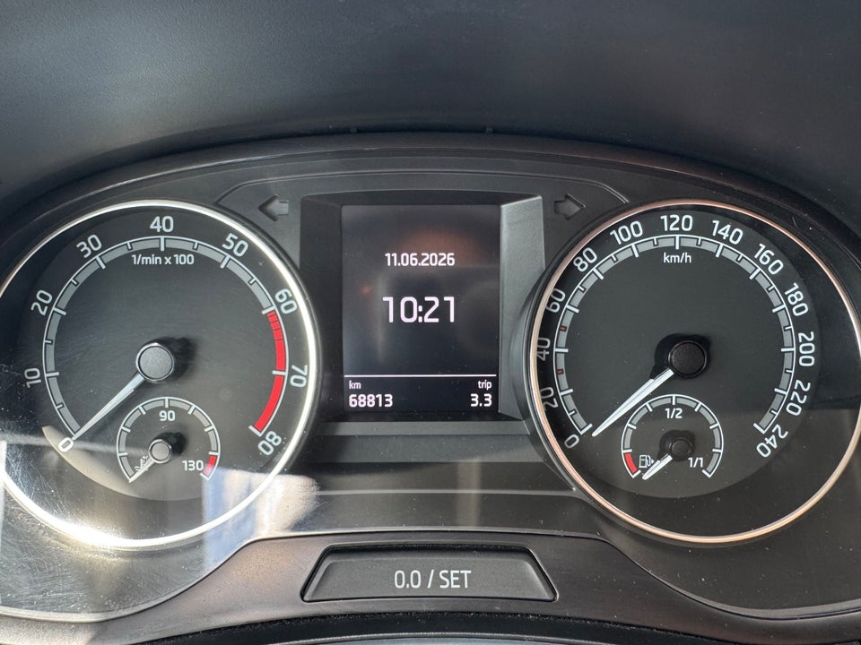 Skoda Fabia 1,0 TSi 110 Style Combi 5d