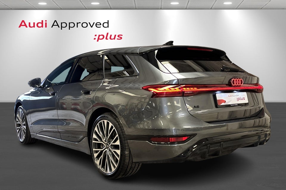 Audi A6 e-tron S-line plus performance Avant 5d