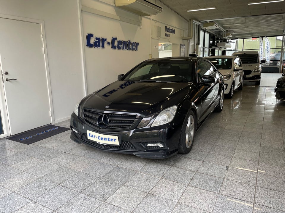 Mercedes E350 3,0 CDi Coupé aut. BE 2d