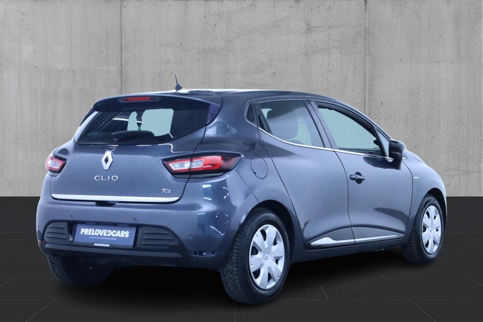 Renault Clio IV 0,9 TCe 90 Limited 5d