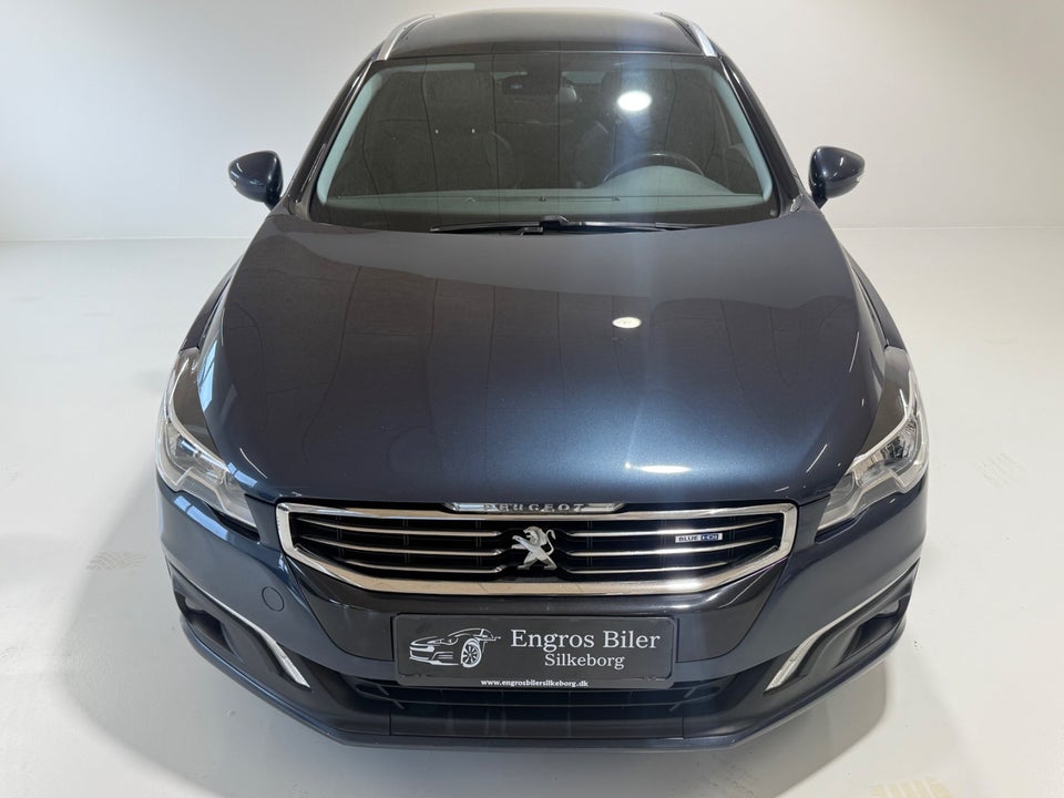 Peugeot 508 2,0 BlueHDi 150 Allure SW 5d
