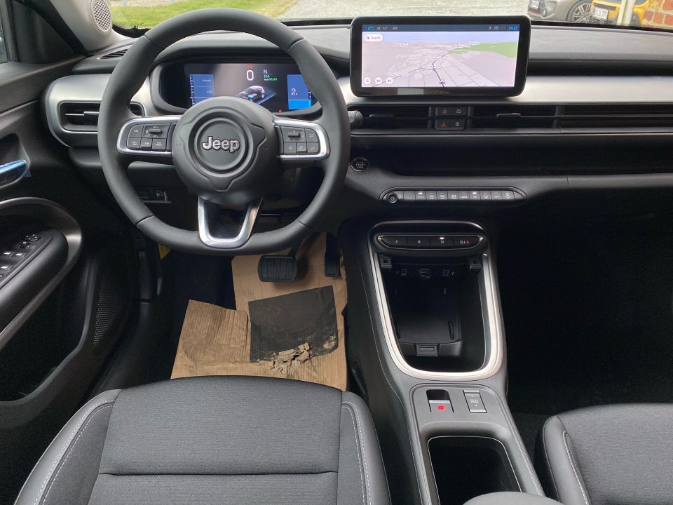 Jeep Avenger 54 Summit 5d