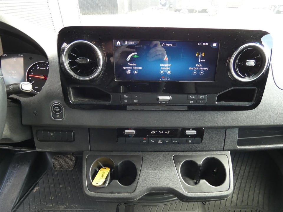 Mercedes Sprinter 316 2,2 CDi A2 Kassevogn aut. RWD