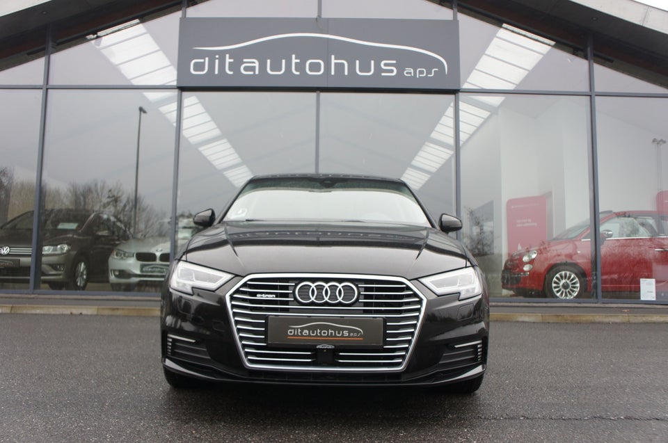 Audi A3 1,4 e-tron Sport Sportback S-tr. 5d