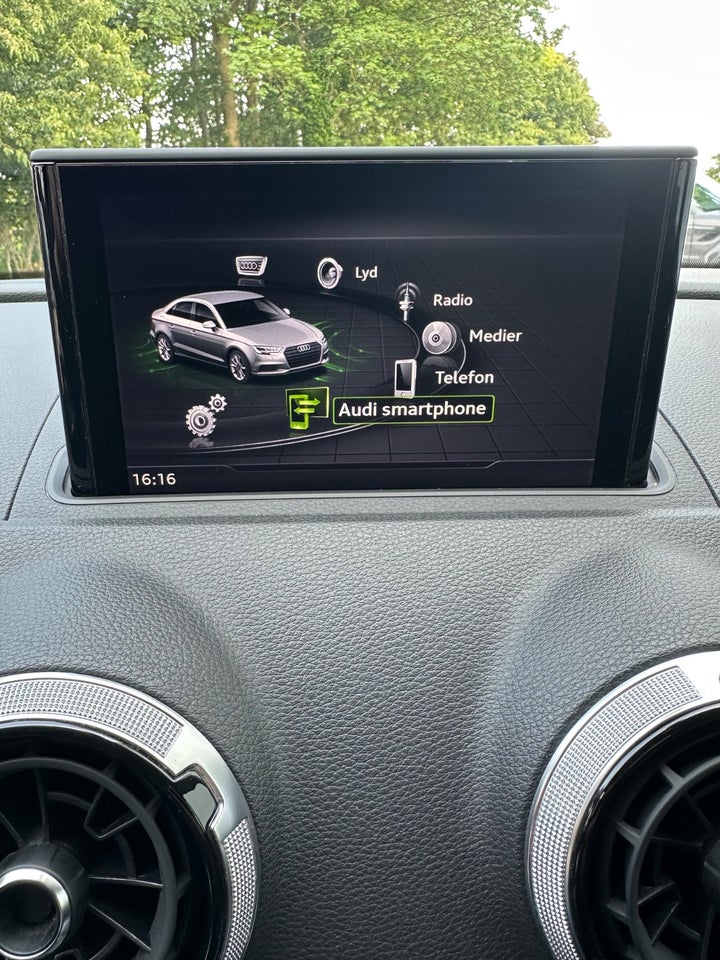 Audi A3 1,5 TFSi 150 Sport S-tr. 4d