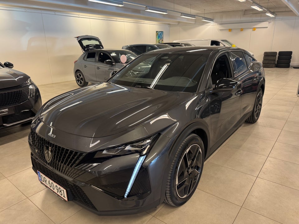 Peugeot 408 1,6 Hybrid GT EAT8 5d