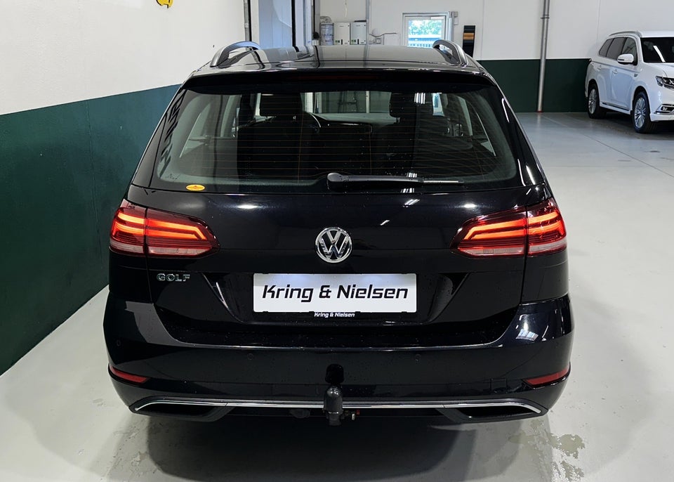 VW Golf VII 1,6 TDi 115 IQ.Drive Variant DSG 5d