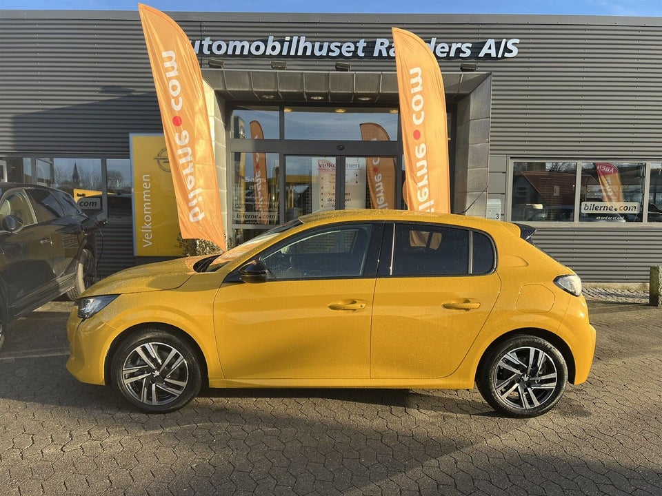 Peugeot 208 1,2 PureTech 100 Allure Pack 5d