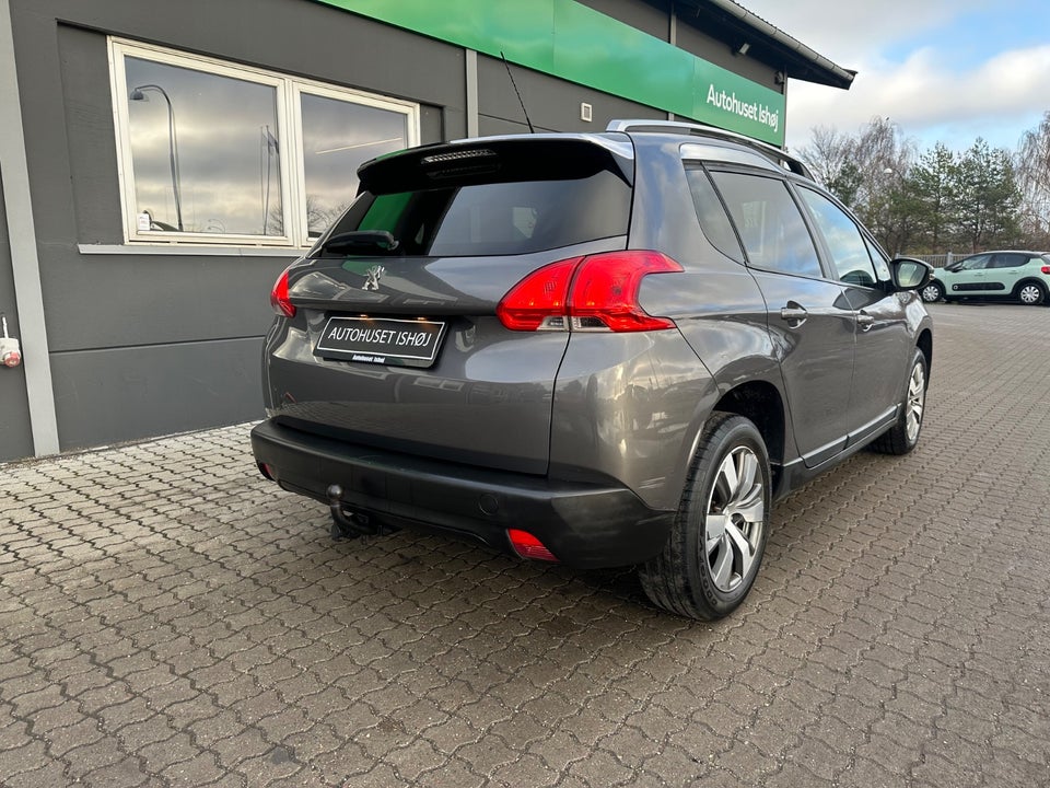 Peugeot 2008 1,2 VTi 82 Active 5d