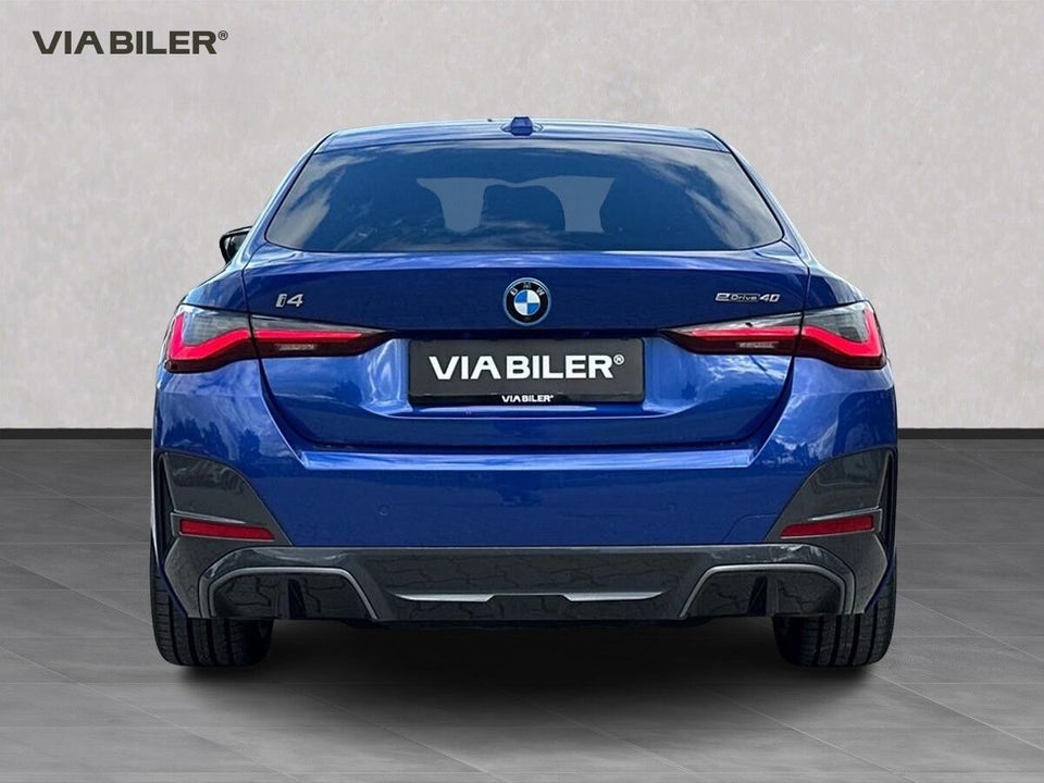 BMW i4 eDrive40 M-Sport 5d