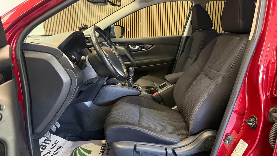 Nissan Qashqai 1,5 dCi 110 N-Connecta 5d