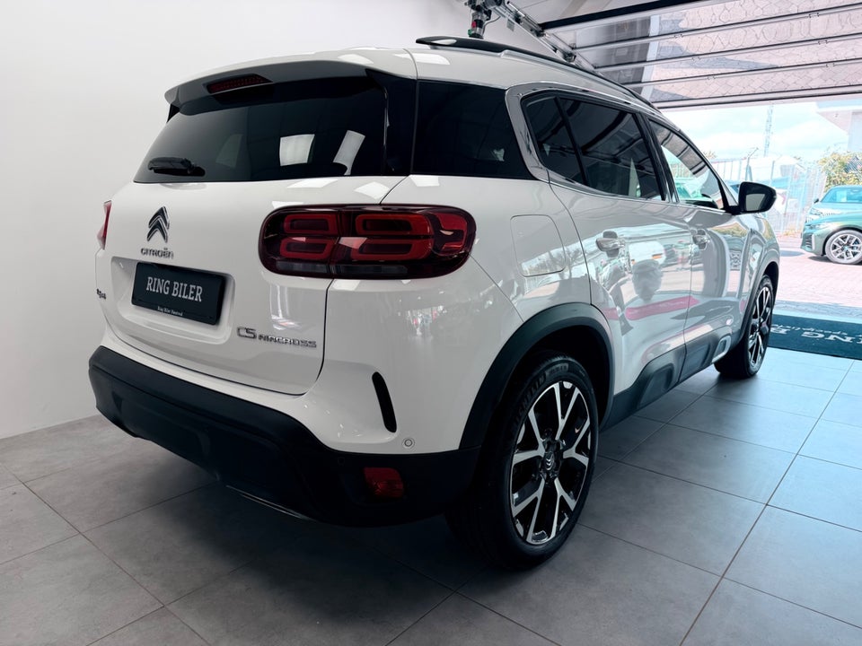 Citroën C5 Aircross 1,6 Hybrid Shine Sport EAT8 5d