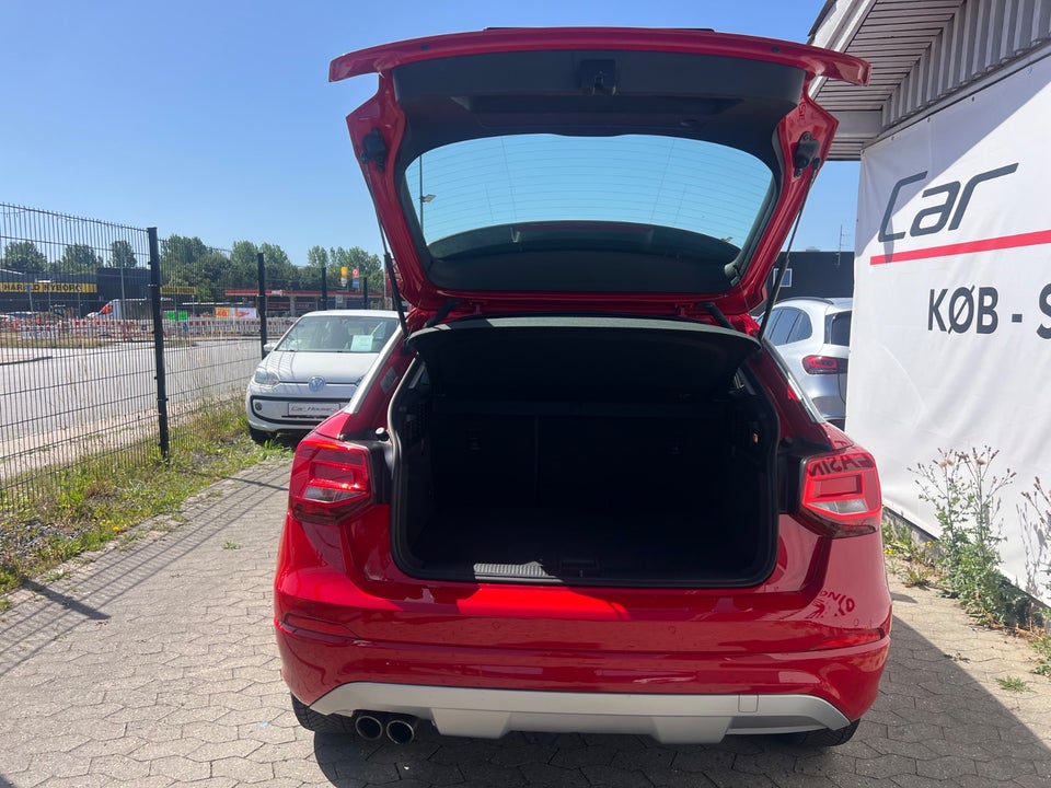 Audi Q2 1,4 TFSi 150 S-tr. 5d