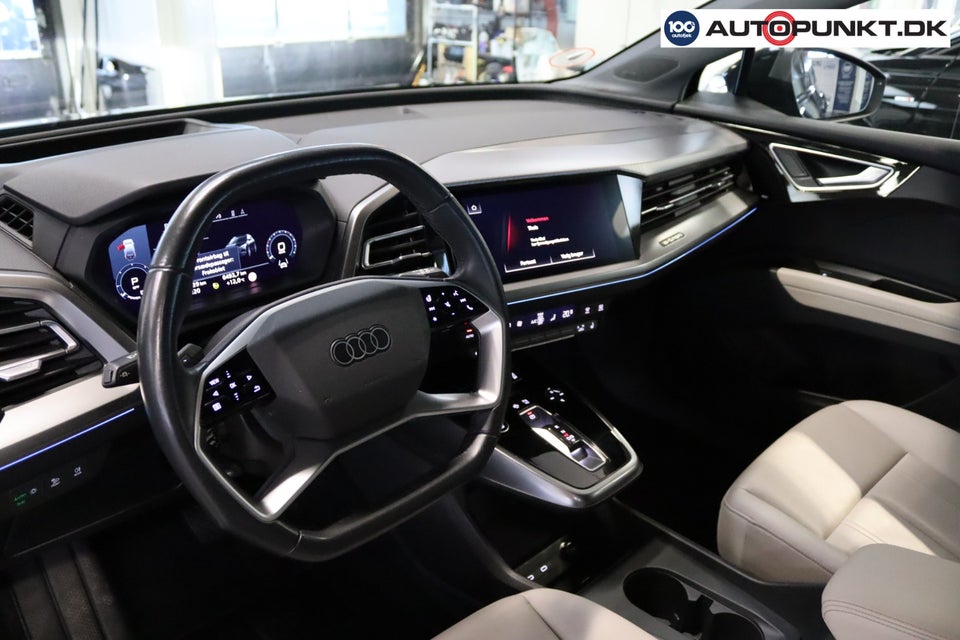 Audi Q4 e-tron 40 Attitude S-line 5d