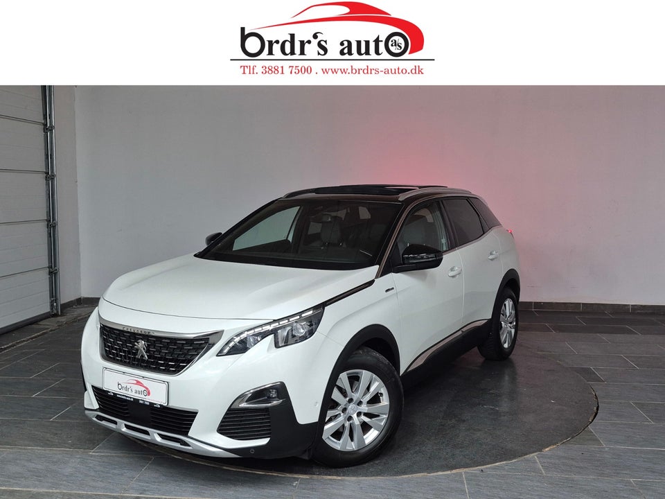 Peugeot 3008 1,6 e-THP 165 GT Line EAT6 5d