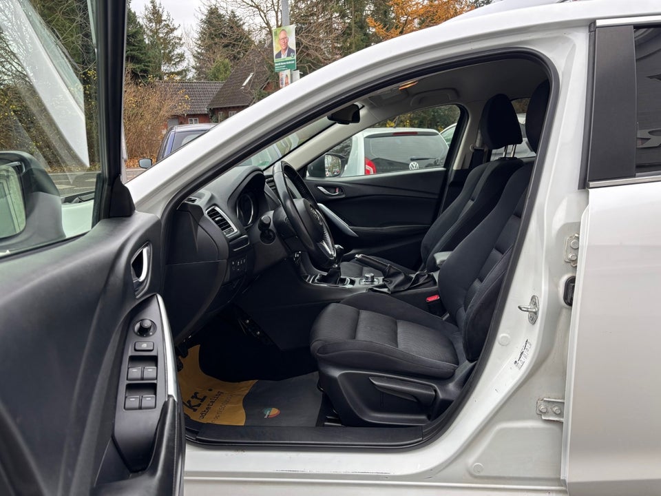 Mazda 6 2,0 SkyActiv-G 165 Vision stc. 5d