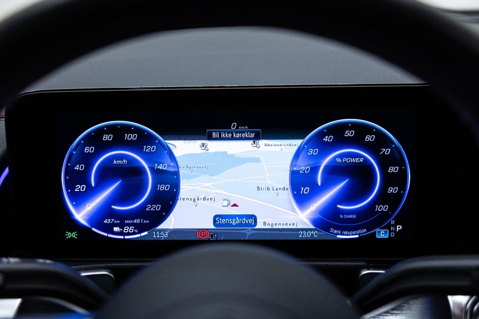 Mercedes EQB250+ AMG Advance Plus 5d