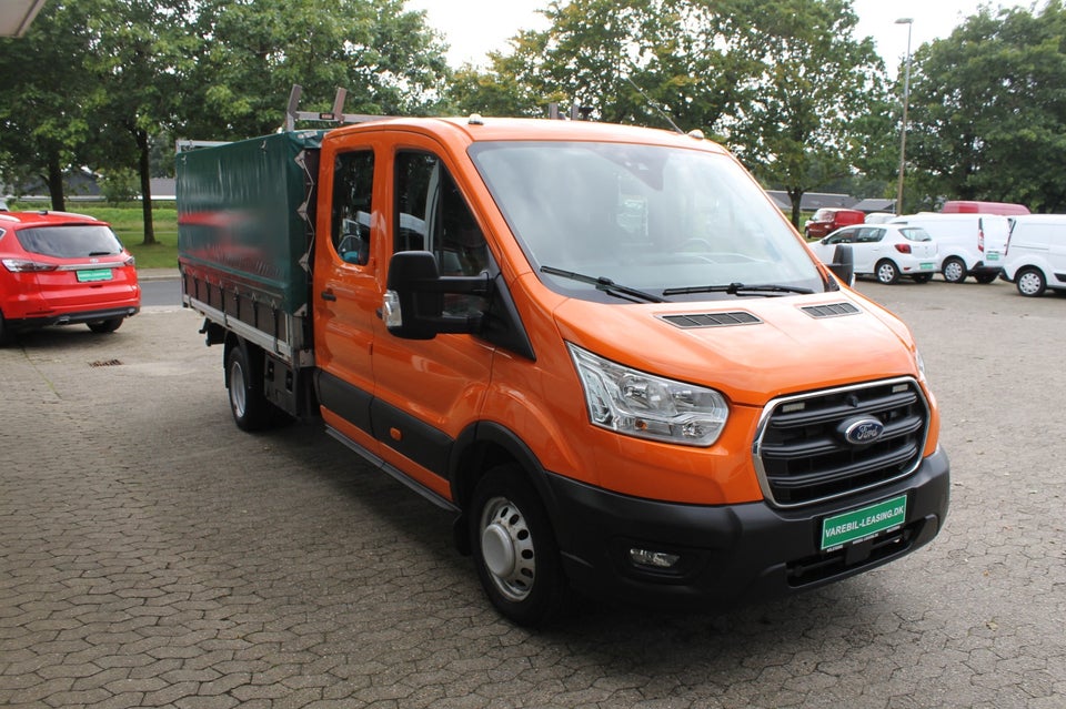 Ford Transit 350 L4 Chassis 2,0 TDCi 170 Db.Kab Trend RWD