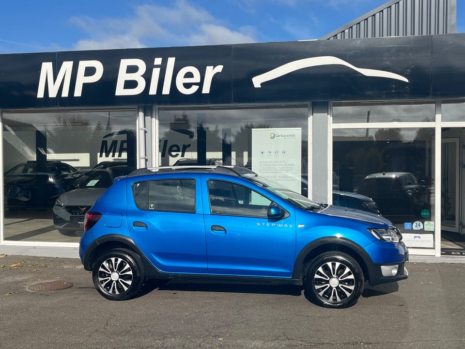 Dacia Sandero Stepway 0,9 TCe 90 Prestige 5d